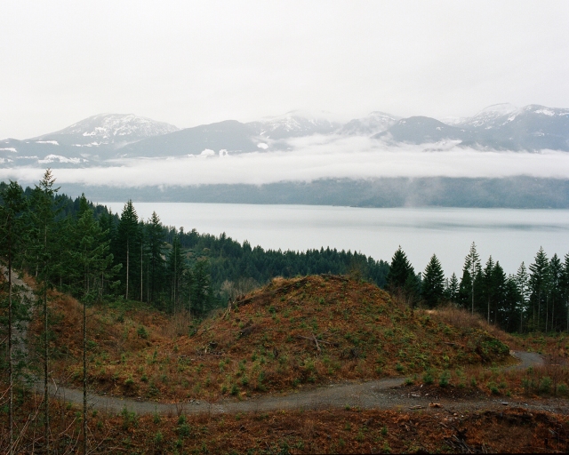 Unobstructed Lake View, C-Print, 2012